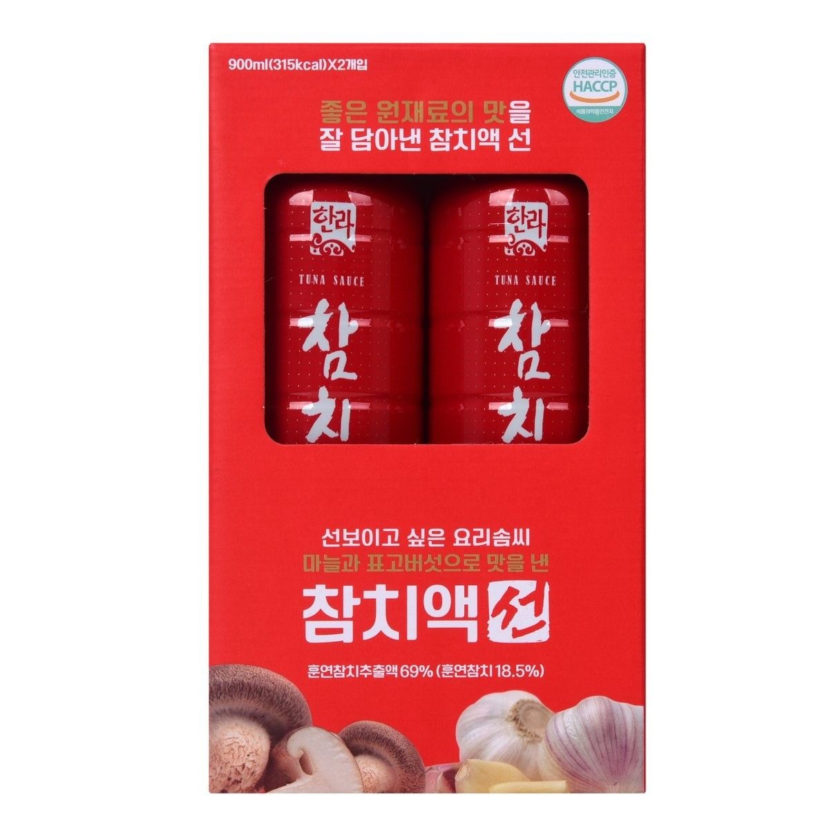 트레이더스 한라 참치액 선 900mlx2개입