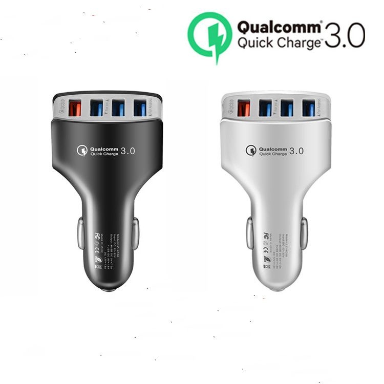 미래이동통신 4포트 USB 고속 차량용충전기 퀄컴3.0퀵차지 멀티시가잭 아이폰18프로맥스 아이폰듀오 아이폰폴더블 전기종
