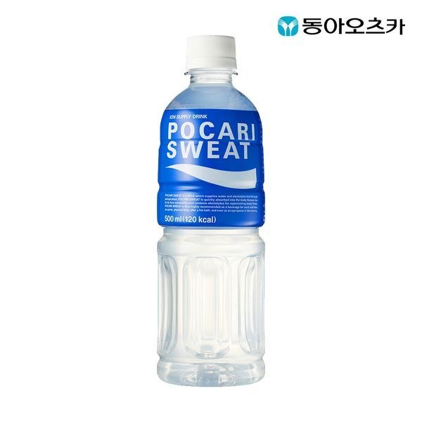 조선달타운 동아오츠카 포카리스웨트 500ml 20페트 수분 이온음료