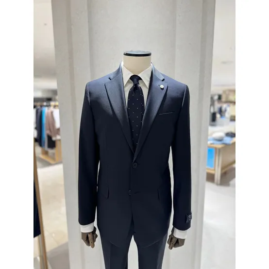 [정상가 978,000원]이태리 레다 수입원단 네이비그레이 수트MM2000L
