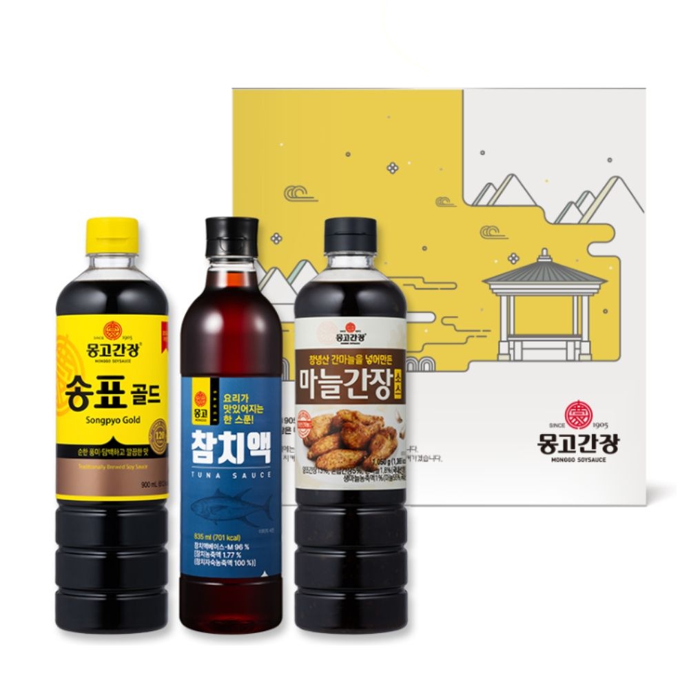 [오늘출발] 몽고식품 소스 간장 한가위 명절 추석 선물세트 특선 2호