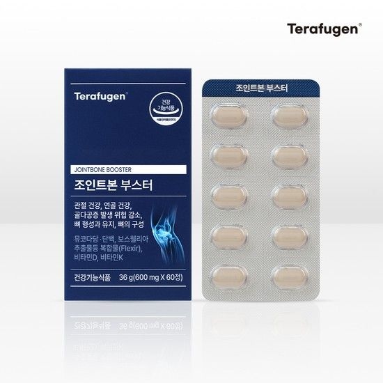 테라퓨젠 조인트본 부스터 600MG x 60정 1박스