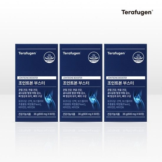 테라퓨젠 조인트본 부스터 600MG x 60정 3박스