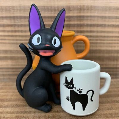 魔女の宅配便スタンプサポートスタンプケース収納キキデスクオフィス スタジオジブリ ポーチ郵便 スタジオジブリ エンスカ