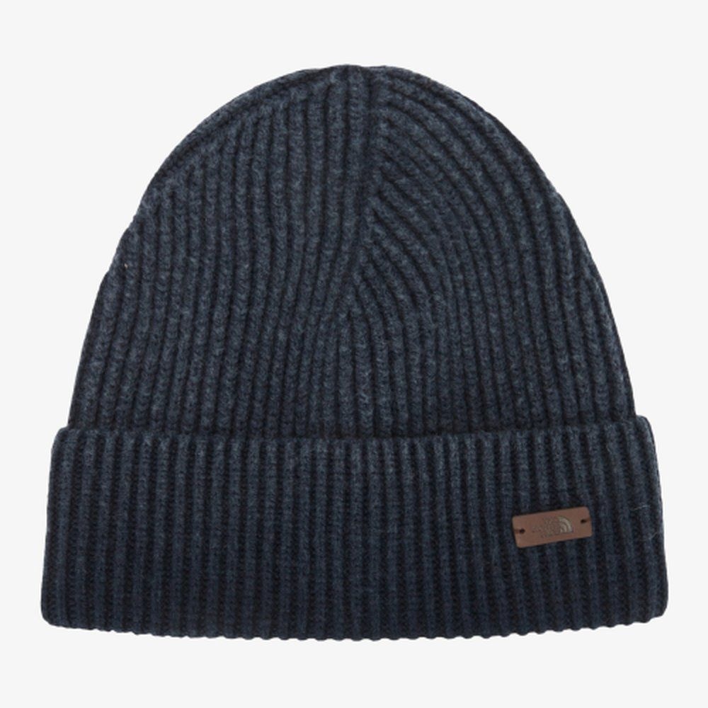 노스페이스 NE3BS85A 오블리크 립 비니 NAVY