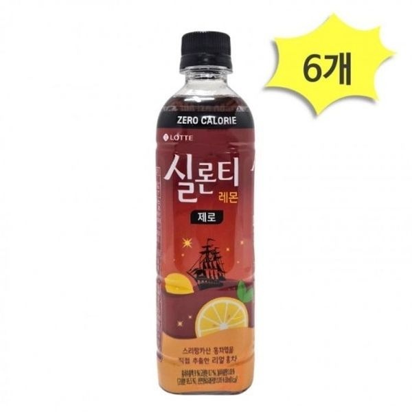 DI 실론티 레몬 제로 500ml x 6개