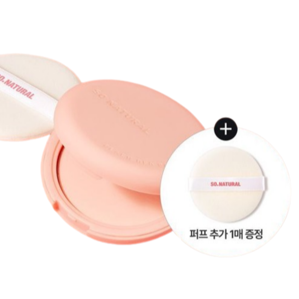 쏘내추럴 파우더포룸 피치 데오 팩트 10g 기획 (+퍼프)