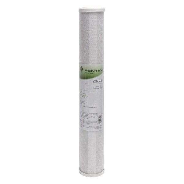 펜텍 [필터테크] PENTEK CBC-20 펜텍 카본블록필터카트리지 508mm(20) 0.5um 7.6LPM 82.2도 이내사용 - 섬세한필터링, 와포좌충,