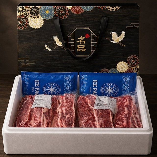 LA갈비 선물세트 2kg