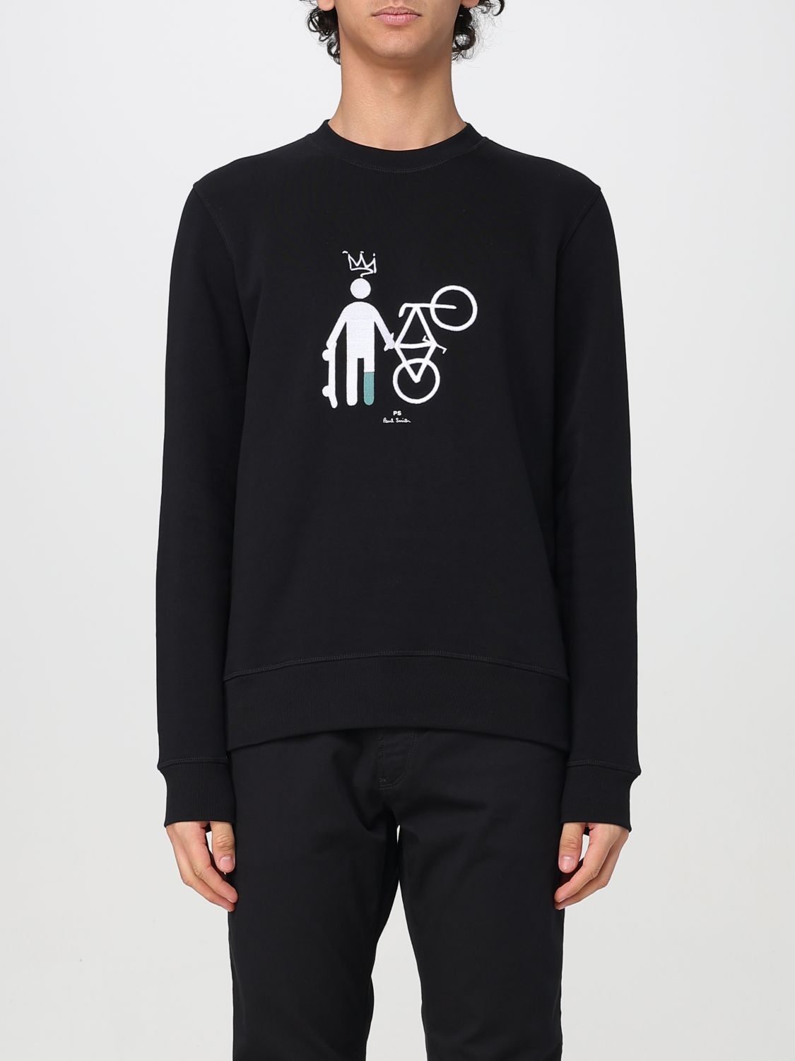 [해외] PS by Paul Smith [폴스미스]  맨투맨 M2R191ZEPP4700 79 SS25 5655695 [관부가세포함]