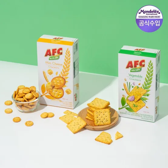 AFC 크래커 골라담기