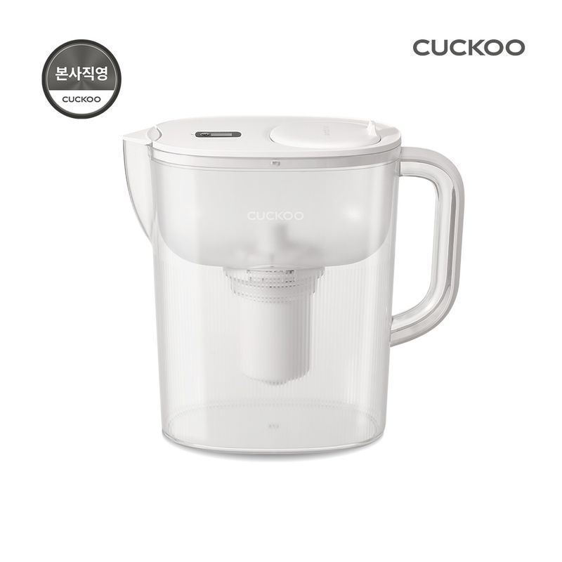 쿠쿠 본사직영) 쿠쿠 인스퓨어 필터 정수기 3L, 화이트 CPWP-D3001W
