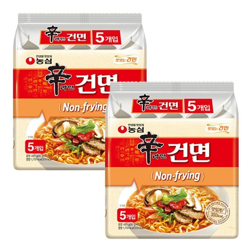 농심 신라면 건면 10봉