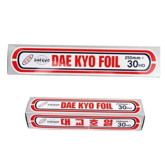 쿠킹호일 대교호일 250mm 30HO 2개