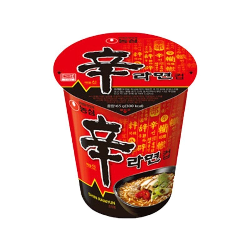 농심 신라면컵 6입 x 3개/총18개