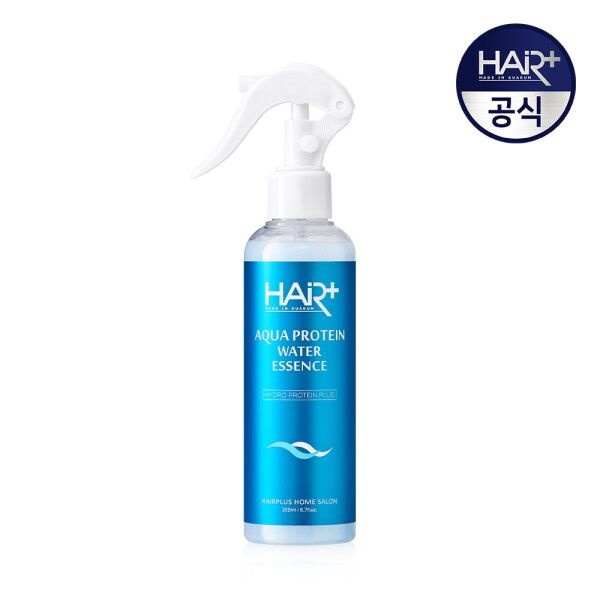 [헤어플러스] 아쿠아 단백질 본드 워터 에센스 헤어 미스트 200ml / 노워시 트리트먼트