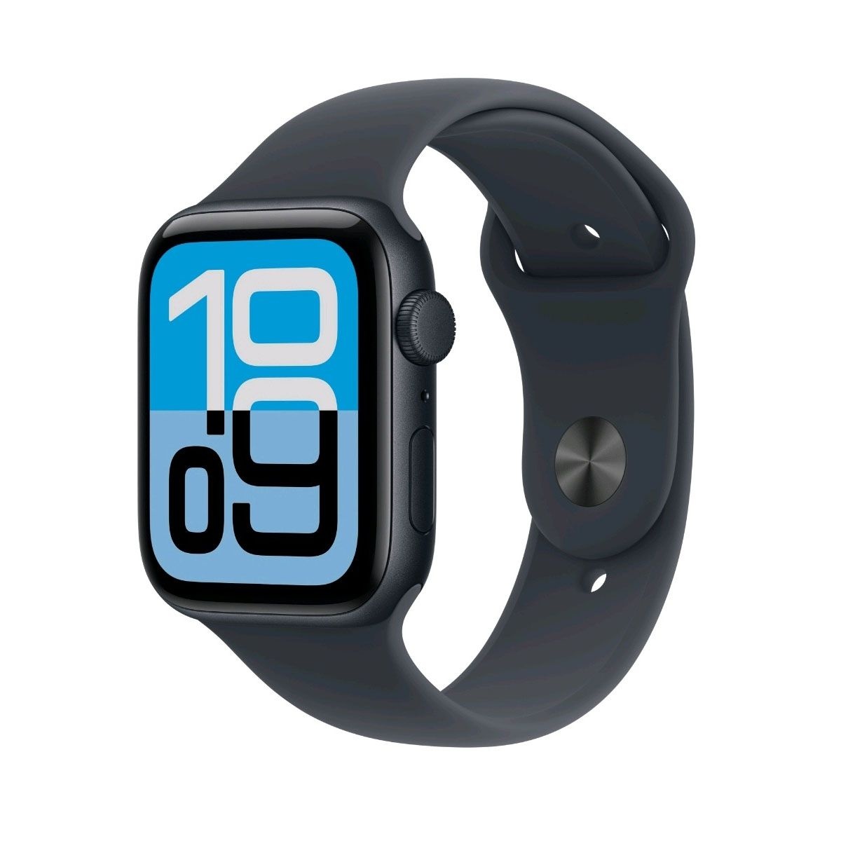 [오늘출발] Apple 2025 애플워치 SE3 44mm GPS 미개봉 알루미늄케이스 스포츠밴드