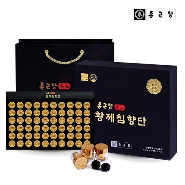 종근당 [종근당][종근당] 황제 침향단 60환 1세트+쇼핑백