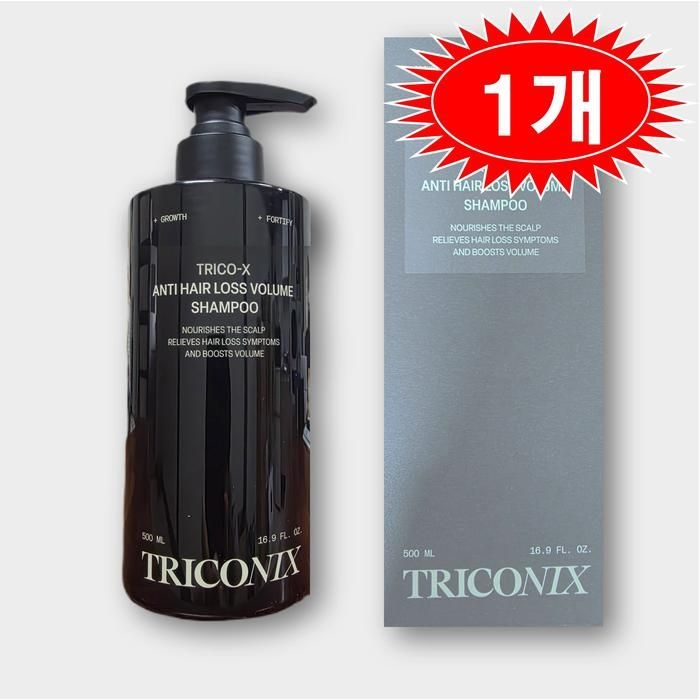 [오늘출발] [트리코닉스]  샴푸 트리코엑스 샴푸 두피 케어 500ml  1개