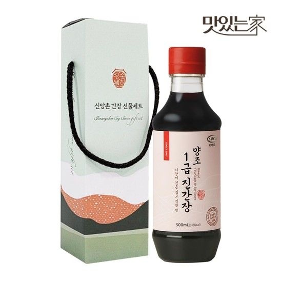 [신앙촌] 레드K 1호 양조간장 선물세트