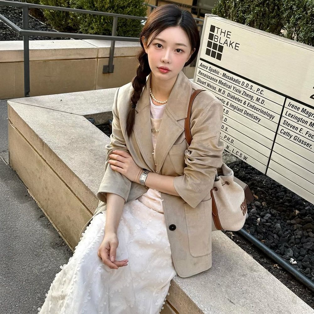 스웨이드 자켓 NEL6XJ809_97