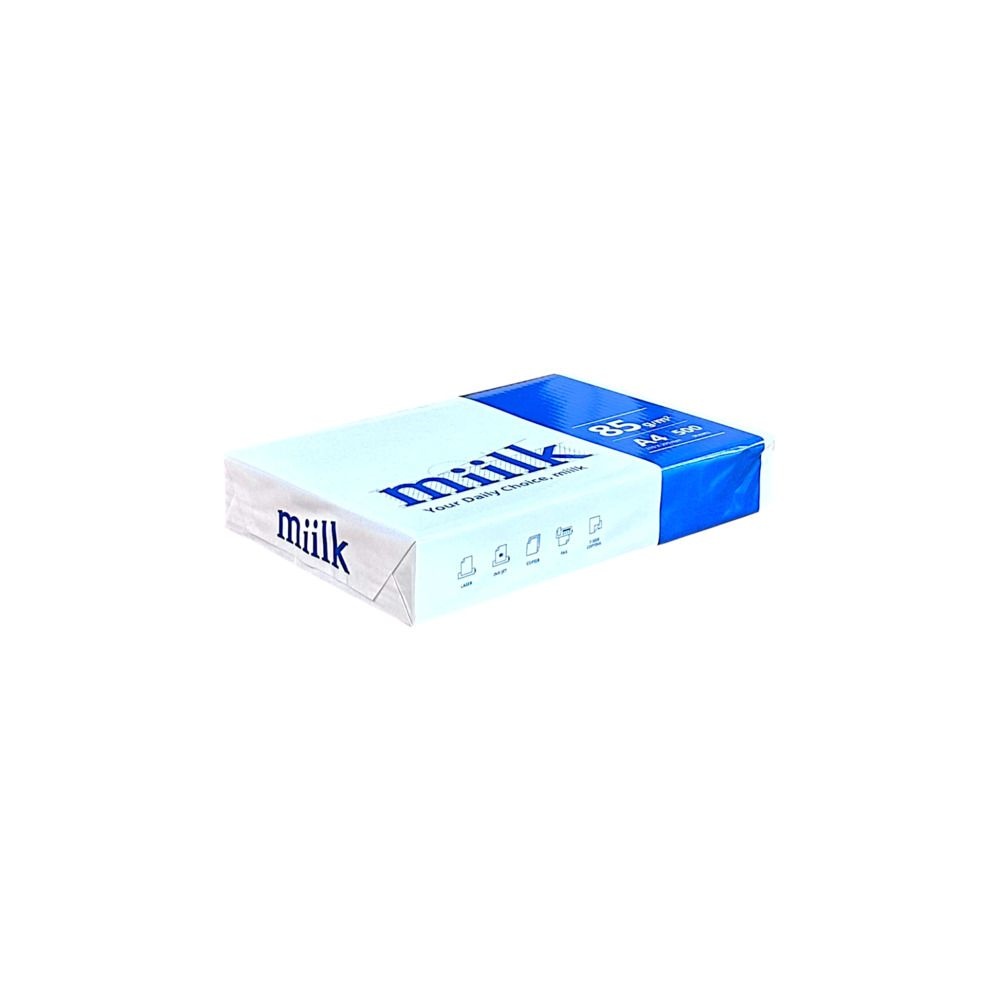 밀크 A4 85g 500매 1권/복사용지/A4용지/복사지