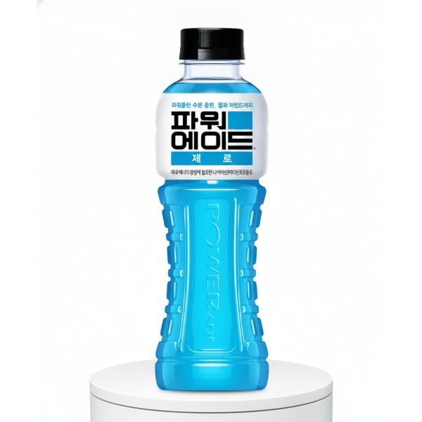 POWERADE POWERADE 파워에이드 제로 마운틴블라 600PET 20입