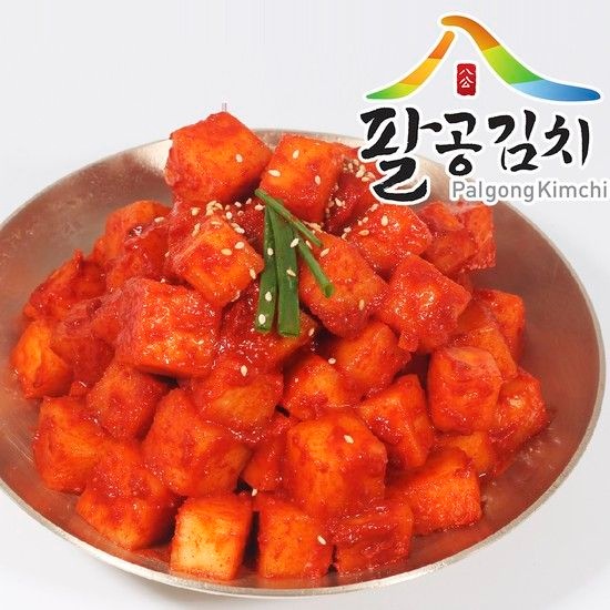 팔공 깍두기 3kg