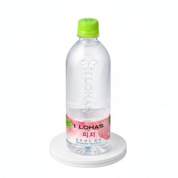 일로하스 피치 540ml 24입