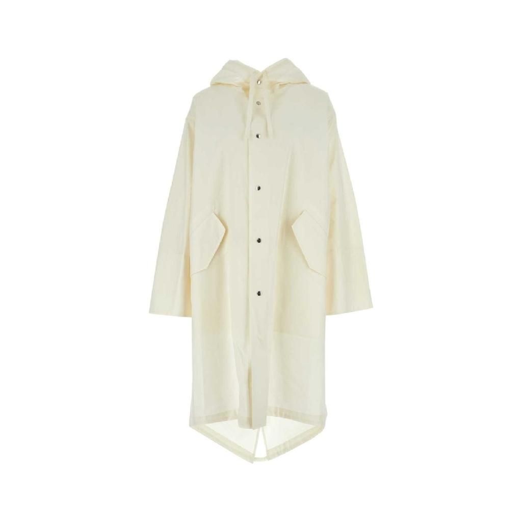 질샌더 [X45]질샌더 J04AH0002J45046 103 Ivory cotton parka 여성 자켓 베스트 블레이저 봄버 데님