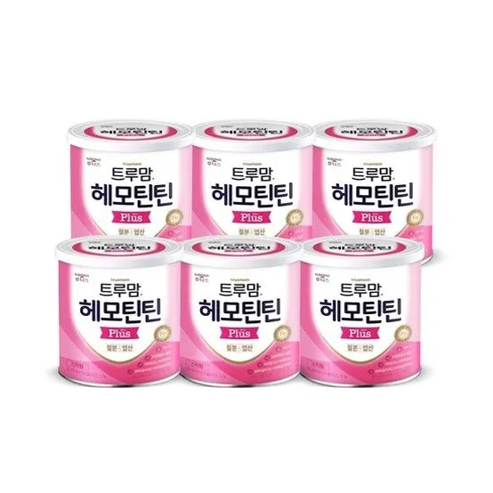 트루맘 헤모틴틴 플러스 90g 6캔