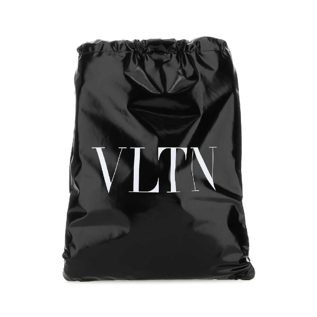발렌티노 [X45]valentino 2Y2B0B97MWL 0NI Black leather VLTN sack 남성 백팩