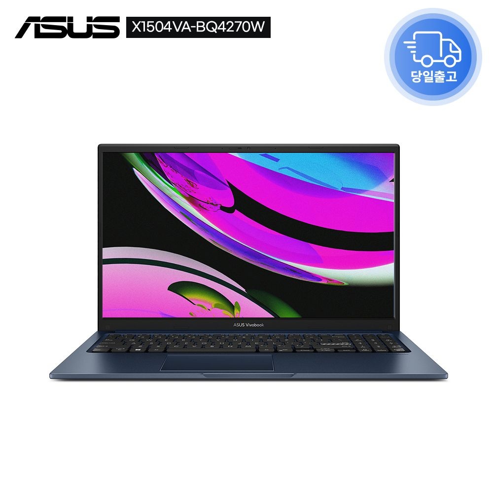 ASUS 비보북 15 코어5 120U 8GB 512GB WIN11 사무용 학업용 15인치 노트북 EDEN