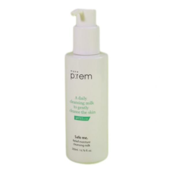 메이크프렘 세이프 미 릴리프 모이스처 클렌징 밀크 200ml