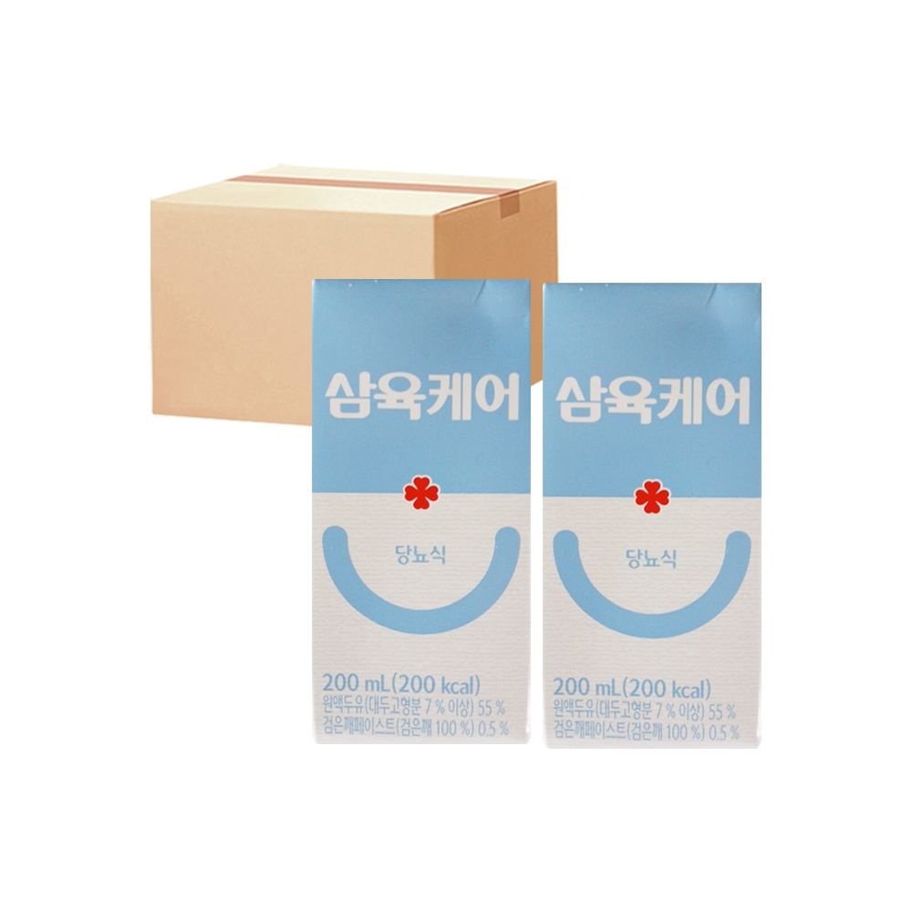 삼육두유 삼육케어푸드 당뇨식 200ml x 72팩