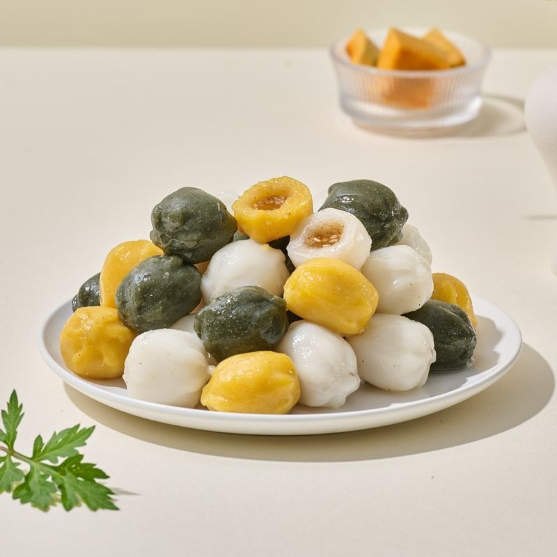 더바른 [1+1] 굳지않는 삼색꿀떡 480g+480g 개별포장