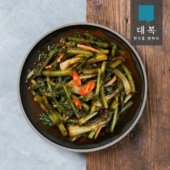 대복 열무김치 5kg (꽃게육수로 시원하고 아삭한 맛) 315199
