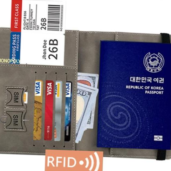 여권케이스 RFID차단 지갑 가방 커버 패스포트 파우치