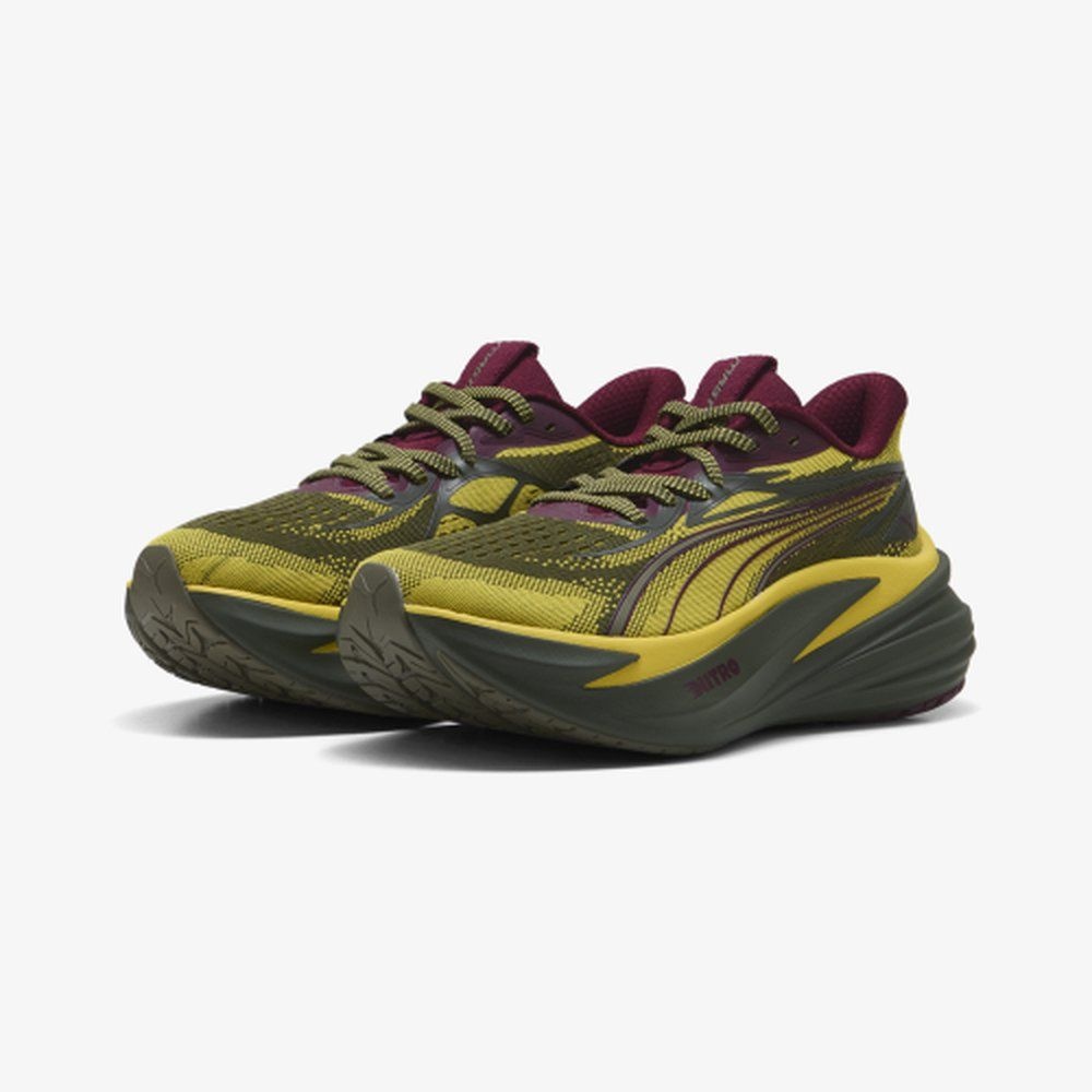 푸마 Puma 푸마 매그맥스 나이트로 2 우먼스 프레쉬 페어 다크 올리브 312126-13