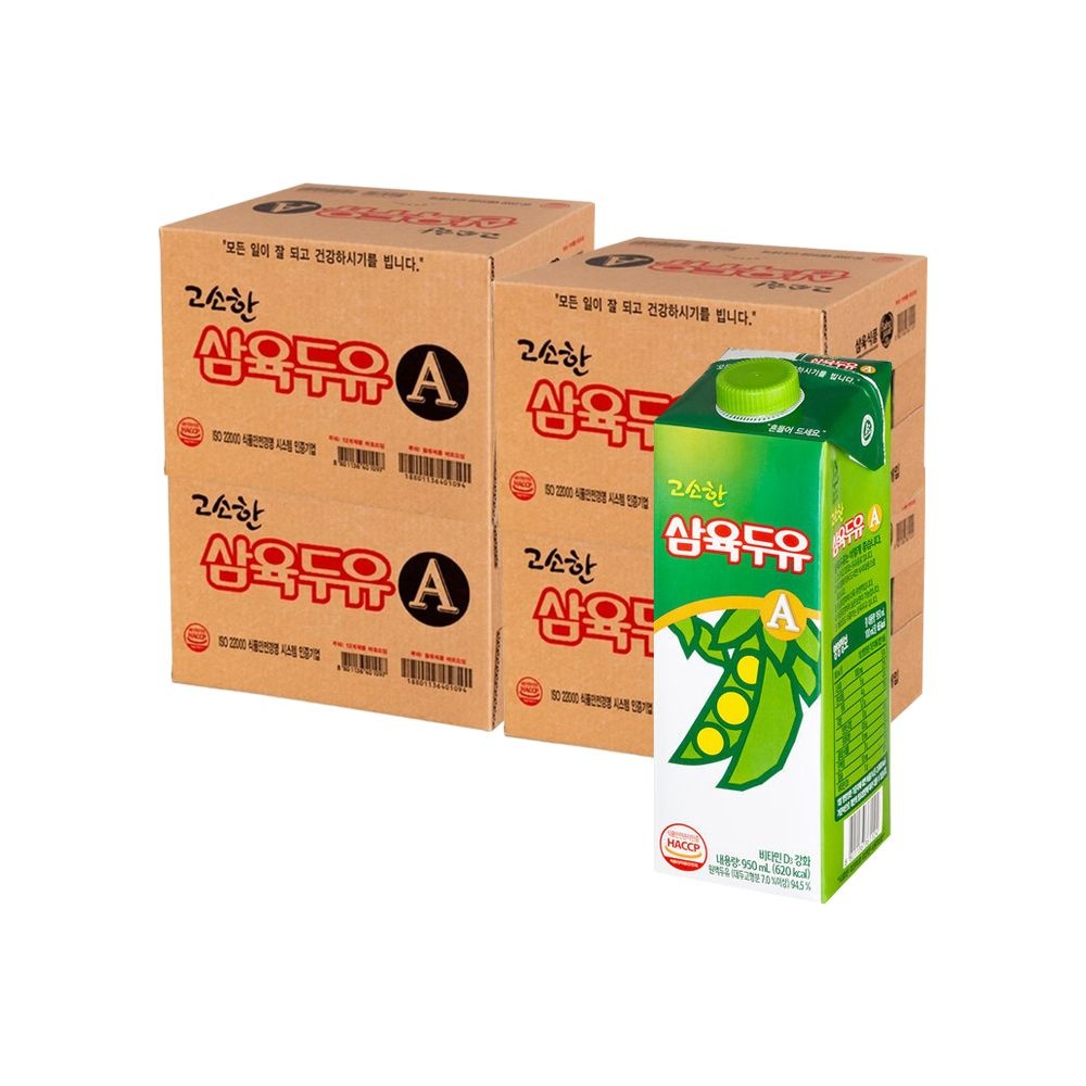 삼육두유 삼육식품 삼육두유 고소한 삼육두유A 950ml x 48팩