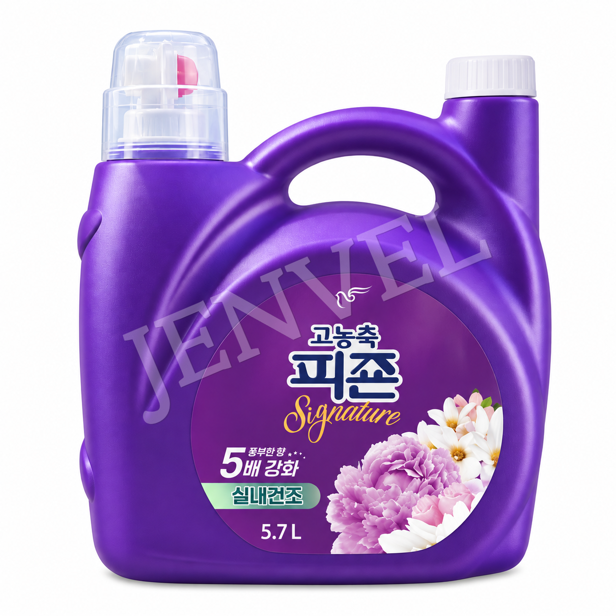 피죤 시그니처 실내건조 미스틱레인 5.7L 고농축 섬유유연제