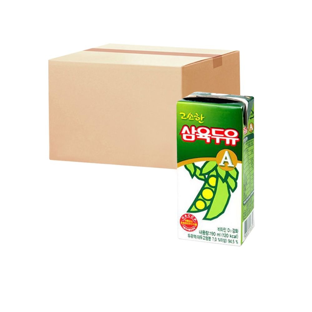 삼육두유 삼육식품 삼육두유 고소한A 190ml x 48팩