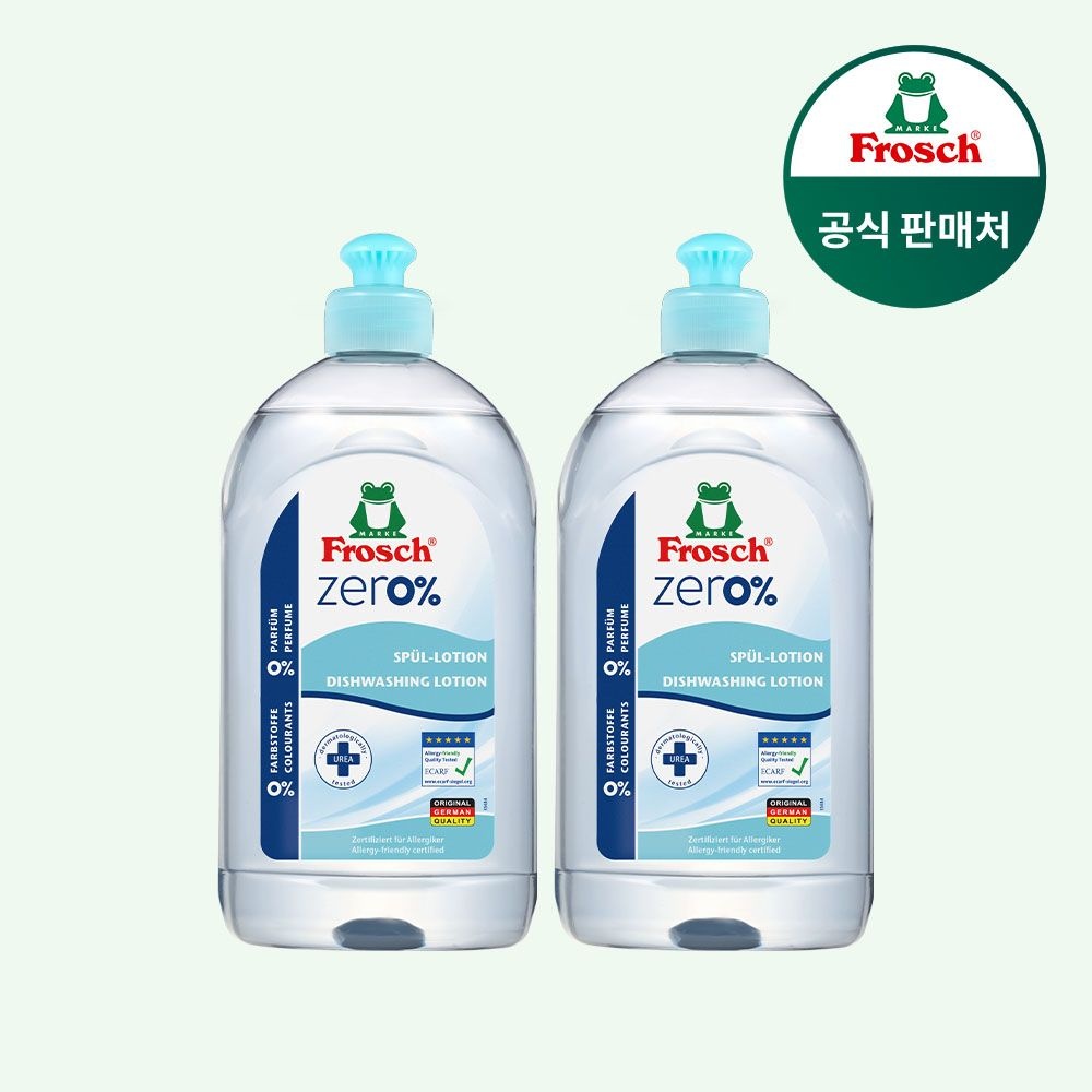 프로쉬 독일 제로 주방세제 500ml 1개