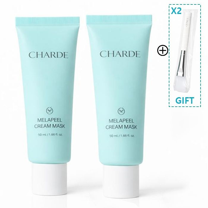 샤르드 멜라필 크림 마스크 50ml 2개