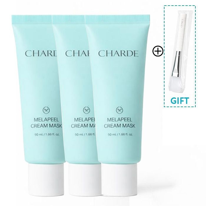 샤르드 멜라필 크림 마스크 50ml 3개