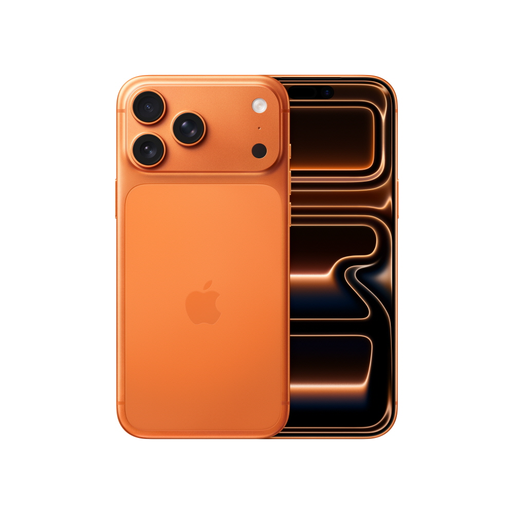 Apple 아이폰 17 프로 맥스 자급제 512GB 코스믹 오렌지 MFYT4KH/A