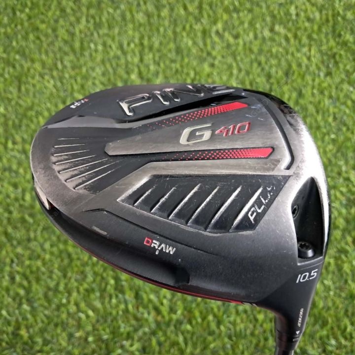 [중고] 중고 정품 핑 G410 PLUS 10.5도 ALTA J CB 강도SR 드라이버