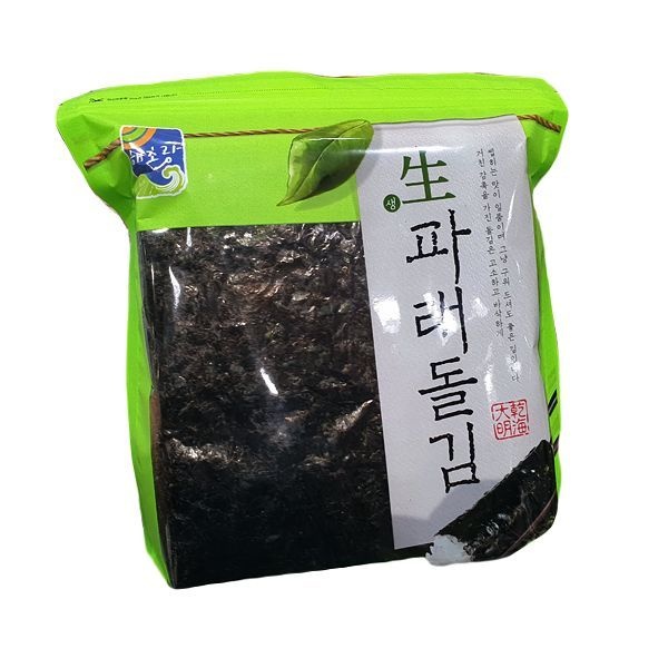 대명건해 생 파래돌김 50매