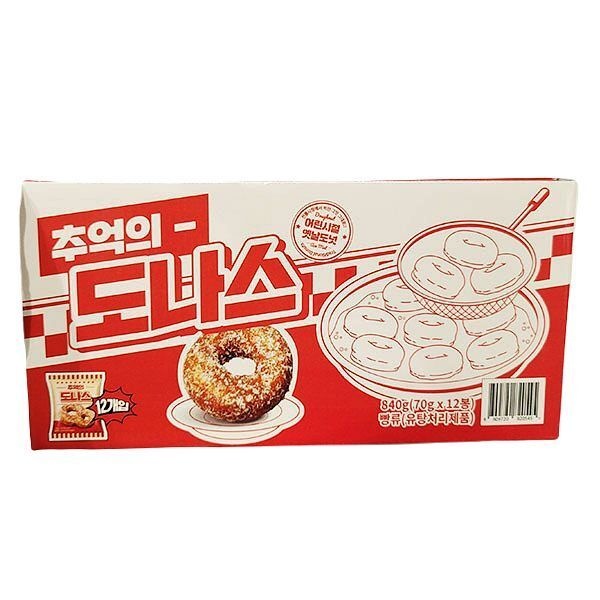 추억의 도나스 840g (70g12입)