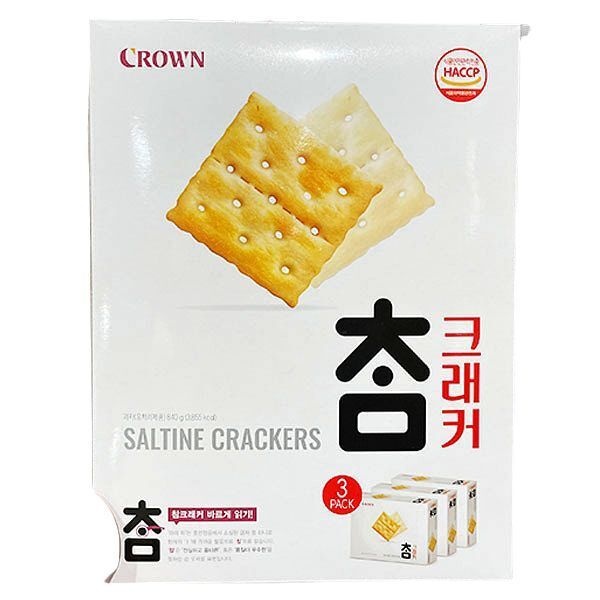 크라운 참크래커 280G X 3입